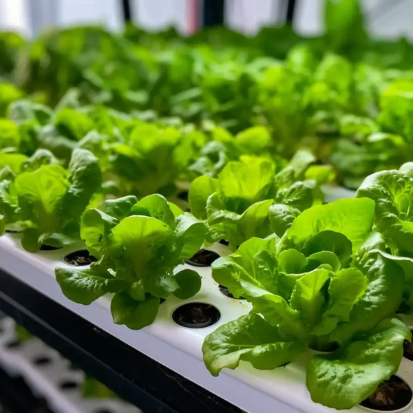 Introduction to Hydroponic Lettuce Growing